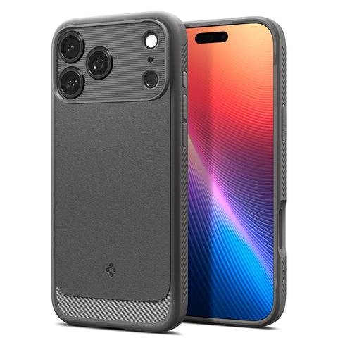 Spigen iPhone 17 Pro Max Case – Rugged Armor (MagFit)
